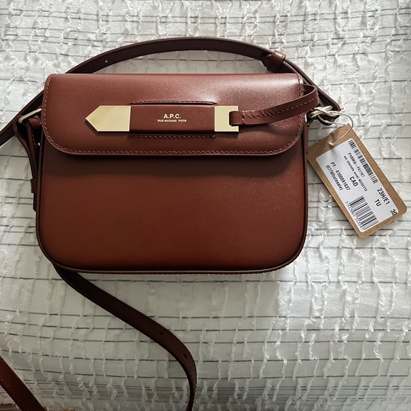A.P.C Shoulder/Crossbody Bag - BNWT - Picture 1 of 8